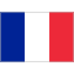 Flag: France on Skype Emoticons 1.2