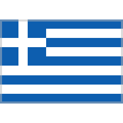 Flag: Greece on Skype Emoticons 1.2