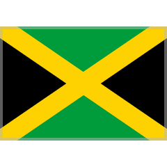 Flag: Jamaica on Skype Emoticons 1.2