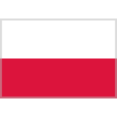 Flag: Poland on Skype Emoticons 1.2