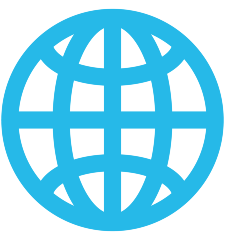 Globe with Meridians on Skype Emoticons 1.2