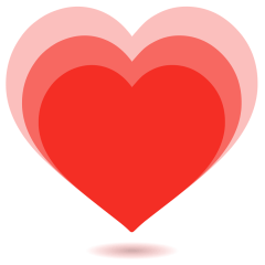 Growing Heart on Skype Emoticons 1.2