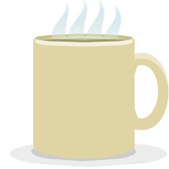Hot Beverage on Skype Emoticons 1.2