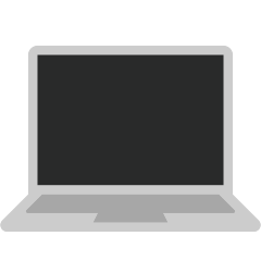 Laptop on Skype Emoticons 1.2