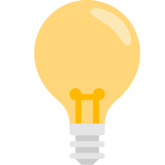 Light Bulb on Skype Emoticons 1.2