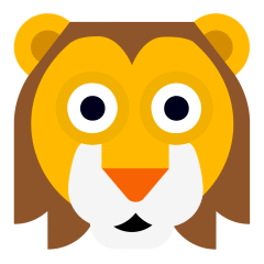 Lion on Skype Emoticons 1.2
