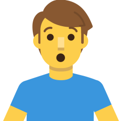 Man Pouting on Skype Emoticons 1.2