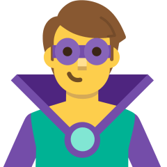 Man Supervillain on Skype Emoticons 1.2