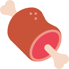 Meat on Bone on Skype Emoticons 1.2