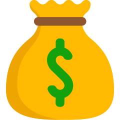 Money Bag on Skype Emoticons 1.2