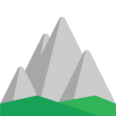 Mountain on Skype Emoticons 1.2
