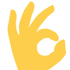 OK Hand on Skype Emoticons 1.2