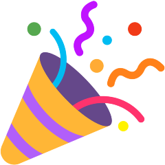 Party Popper on Skype Emoticons 1.2