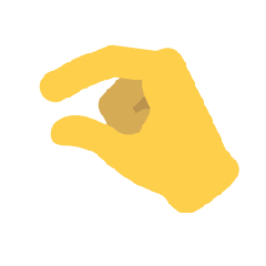 Pinching Hand on Skype Emoticons 1.2
