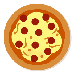 Pizza on Skype Emoticons 1.2