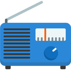 Radio on Skype Emoticons 1.2