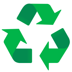 Recycling Symbol on Skype Emoticons 1.2