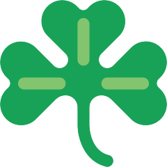 Shamrock on Skype Emoticons 1.2