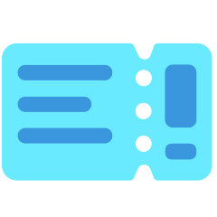 Ticket on Skype Emoticons 1.2