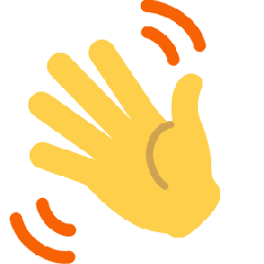 Waving Hand on Skype Emoticons 1.2