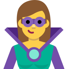 Woman Supervillain on Skype Emoticons 1.2