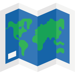 World Map on Skype Emoticons 1.2