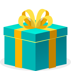 Wrapped Gift on Skype Emoticons 1.2