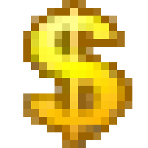 Heavy Dollar Sign on Skype Emoticons 1.0