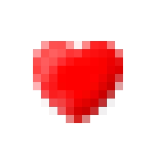Red Heart on Skype Emoticons 1.0