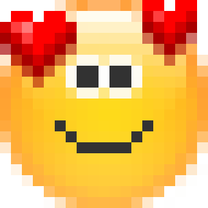 Smiling Face with Hearts on Skype Emoticons 1.0