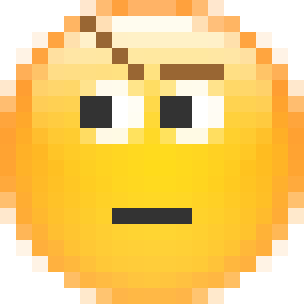Thinking Face on Skype Emoticons 1.0