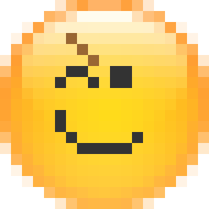 Winking Face on Skype Emoticons 1.0